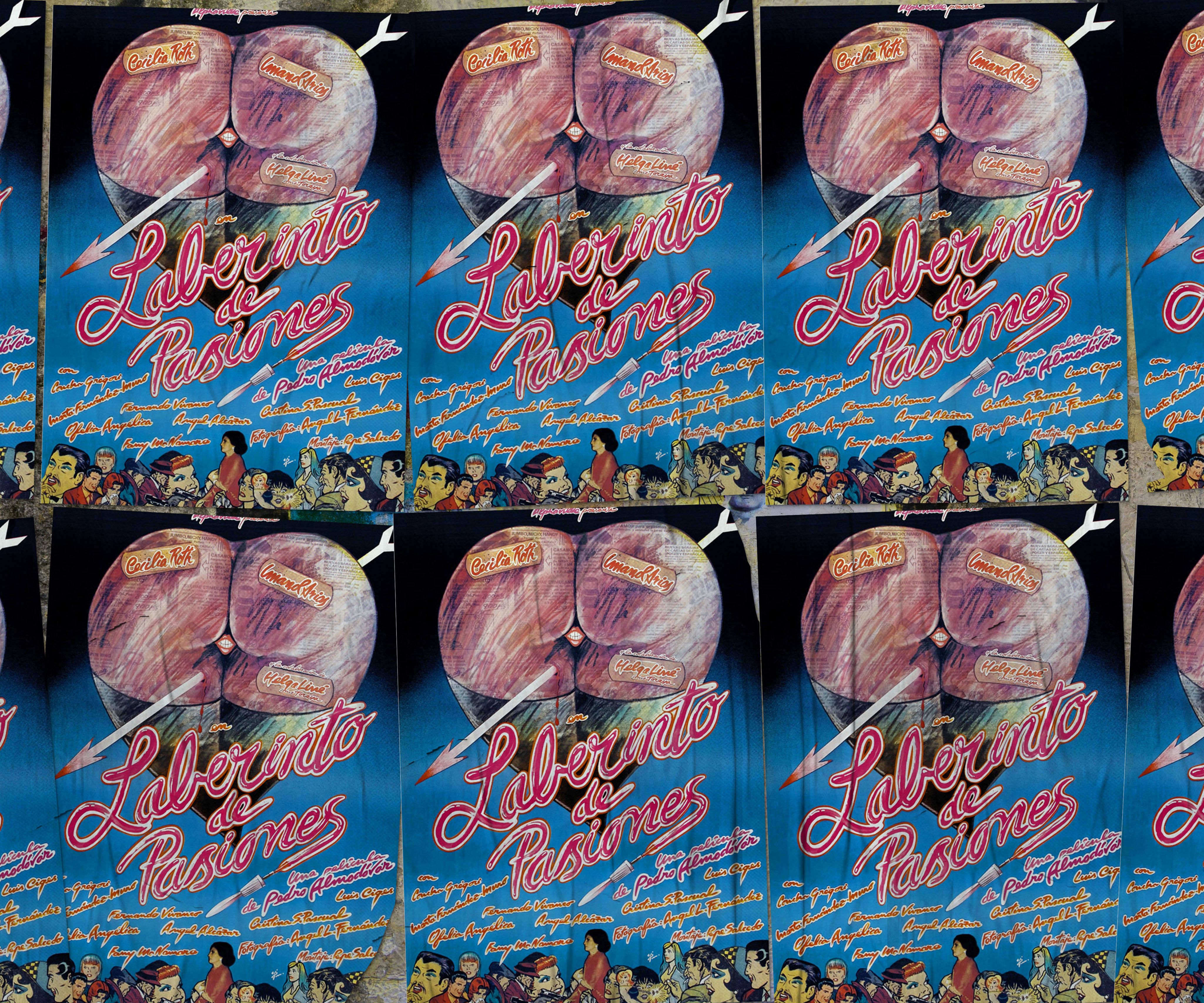 laberinto de pasiones