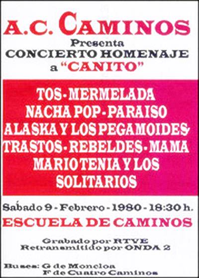 Concierto homenaje a Canito